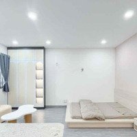 Căn Hộ Studio Cao Cấp, Full Nội Thất, Ốp Sàn, Giường Xin Sò,Chocayxoa