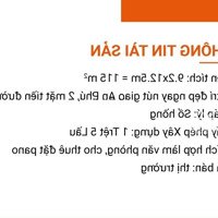 Chính Chủ Bán Đất Tại Nút Giao An Phú, Mai Chí Thọ. Vị Trí Đẹp, Giá Trị Tương Lai Cao. 115M2.