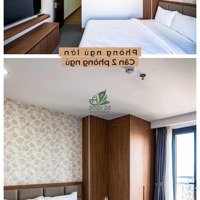 Cho Thuê Căn Hộ 2 Phòng Ngủ Sát Biển Giá Bán 8 Triệu/Tháng Gần Vinpearl Nha Trang