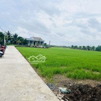 Đất Mặt Tiền Đường Bê Tông Giá F0 Cách Tp.hcm Chỉ 55Km, Tp.gò Công 7Km