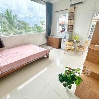 Căn Hộ Studio Full Nội Thất Mới 100% - Bancol - Máy Giặt Riêng