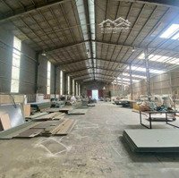 Bán Xưởng 3820M2 Ngang 36.5M, Đã Hoàn Công 37 Tỷ