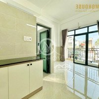 Căn Hộ Studio Ban Công Siêu Đẹp Full Nội Thất Ngay Công Viên Lê Thị Riêng