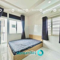 Studio Ban Công + Cửa Sổ Lớn Siêu Thoáng, Có Nội Thất, Thang Máy