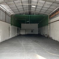 Kho Xưởng 200M² Có Điện 3 Pha, Mặt Tiền Ngang 8M