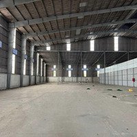 Kho Xưởng Bãi 2.100M2 Kho Xây Dựng 1.700M2 Có Pccc, Mặt Tiền Đường Quốc Lộ 1A, Có Điện 3 Pha