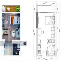 Giãm Mạnh 80 Triệu Cho Căn Hộ Sophia Center - Phú Cường Kg, 1 Phòng Ngủ, 35M2, Đông Bắc, Tầng Đẹp