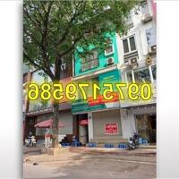 Chính chủ cho thuê tầng 1+2 mặt tiền 15 Đại Cồ Việt, Hai Bà Trưng, Hà Nội; 17tr/th; 0975179586