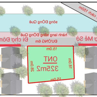 Quá Đẹp Mảnh Đất 15M Mặt Tiền View Sông , Mặt Đường Nhựa Giá Chỉ 2X Tr/M