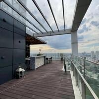 Bán Penthouse Nassim Thảo Điền view ôm trọn sông hồ bơi riêng, DT 538m2 - Giá 75 tỷ