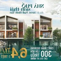 Nhà Liền Thổ Dự Án The Meadow Ngang 5-8M Dài 16-21M 4 Tầng Gàn Chợ