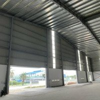 Kho Xưởng Cho Thuê Kcn Đức Hoà, Long An, Kv: 10.000M2, X: 7.000M2, Giá Thuê: 100.900Đ/M2 (Tl)