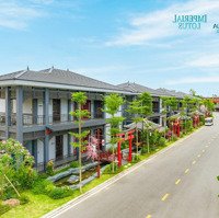 Biệt Thự Nghỉ Dưỡng Khoáng Nóng Compound Duy Nhất Tại Vườn Vua Resort Chỉ Từ 6,5 Tỷ/Lô Sổ Hồng