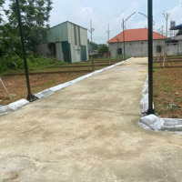 (Chính Chủ) Cần Bán Lô Đất Full Thổ Cư 62,5 M2 Giá Bán 970 Triệu Mặt Tiền 6,7 M Tại Thạch Thất