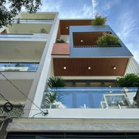 Nhà 4 Tầng Đối Diện Cityland P5 Full Nội Thất 4X15M Phan Văn Trị Gò Vấp