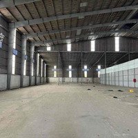 Cho Thuê Kho Bãi 2100M2 Quốc Lộ1A