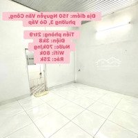 Phòng Trọ 2 Triệu9 Gò Vấp - Đọc Xong Là Muốn Thuê Liền