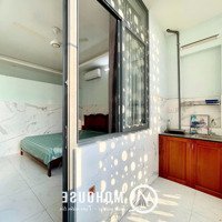 Căn Hộ Studio - 1Phòng Ngủ Bancol Tách Bếp Ngay Đường Vườn Lài - Tân Hương