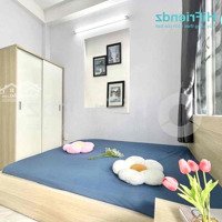 Phòng Mới 100% ! Căn Hộ Studio Bancol Full Nội Thất Ngay Cư Xá Bắc Hải