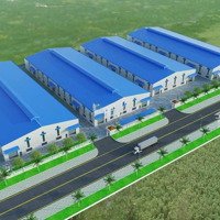 Cho Thuê Kho Xưởngdiện Tíchđất: 22.000M2, Xd: 15.600M2,Kcn Đức Hòa,Long An