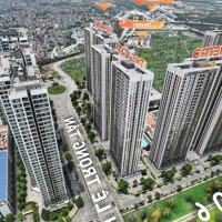 Vinhome Smart City - The Sola Park Sở Hữu 1Pn+ Chỉ Từ 300 Triệu Vnd.