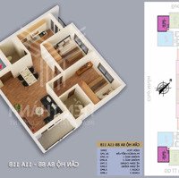 Bán Chung Cư 60M2 - Căn Góc Đủ Nội Thất - Nt Home