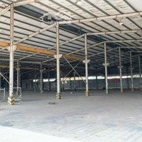 Cho Thuê Kho Xưởng 10.000M2 Hố Nai 3, Trảng Bom