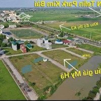 Bán Lô 90M2 Đất Đấu Giá My Hạ, Xã Thanh Mai, Huyện Thanh Oai, Hà Nội