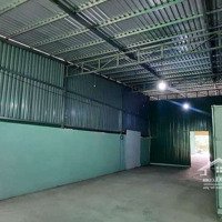 Cho Thuê Xưởng Mới Xây Thạnh Xuân 320M2 16 Triệu