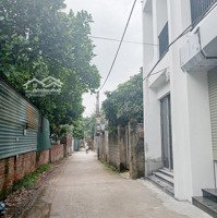 Nhà 3T*51,2M,Gần Cầu Đại Thành, Chợ Trung Tâm, Trạm Ytế, Ôtô Đỗ Cửa