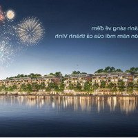 Nhà Phố Kd View Sông Lam Trung Tầng Marina 6 Tầng Eco Central Park - Sổ Đỏ Lâu Dài. Quà Tặng 500 Triệu