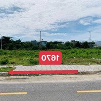 Bán Lô Đất Gần 6 Tòa Chung Cư Bàu Tràm, Kđt Homeland, Mê Linh, Liên Chiểu 120M2