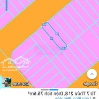 Bán Lô Đất Đẹp Khu Tái Định Cư Long Bình, Đô Thị, Số Đỏ Bao Sang Tên