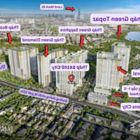 Bán Căn Hộ Bcons City Toà Greentopaz 2Pn 2 Vệ Sinhdiện Tích 51M2 View Tp. Dĩ An Tầng Thấp