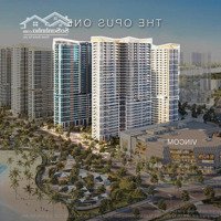 Nhận Booking Căn Hộ Cao Cấp The Opus One Tại Vinhomes Grand Park Số Lượng Có Hạn, Vị Trí Độc Bản