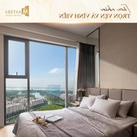 Thanh Toán 250 Tr Nhận Nhà Ở Ngay Masteri Centre Point, 2 Phòng Ngủfull Nt Châu Âu, Sát Vincom