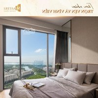 Thanh Toán 250 Tr Nhận Nhà Ở Ngay Masteri Centre Point, 2 Phòng Ngủfull Nt Châu Âu, Sát Vincom