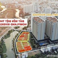 Chính Chủ! Đất Biệt Thự 200M2 (10X20M) View Sông, Kdc Hiện Hữu Cao Cấp. Sang Tên Ngay Chỉ 130 Triệu/M2