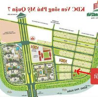 Bán Lô Đất 90M2 (5X18M) Kdc Phú Mỹ - Phạm Hữu Lầu Q7