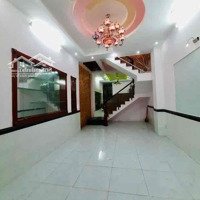 Bán Nhà Phan Huy Ích,4Tầng Btct,64M2,Cho Thuê 12 Triệu/Th-Chỉ 5Tỷx(416)