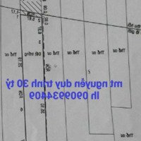 Bán Đất Mặt Tiền Nguyễn Duy Trinh.5,27X44 Giá Bán 29 Tỷ 5