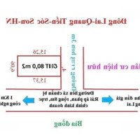 Lo Đất Đáng Rơi Tiền Khu Công Nghiệp Khu Đấu Giá Sát Đấtdiện Tích80 M Giá Hơn Tỷ Sâu