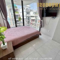 Căn Hộ Studio_30M2_Ban Công_Full Nội Thất Ngay Nguyễn Văn Đậu