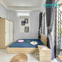 Hàng Hot!! Studio Balon 27M2 Full Nt Ngay Đường Đất Thánh 2P Qua Bắc Hải Quận 10, Gần Đh Bách Khoa