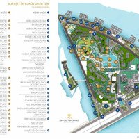 Bán Căn Hộ 2 Phòng Ngủ - Căn Góc Tại Đảo Kim Cương - Diamond Island 3 Mặt Giáp Sông Siêu Thoáng Mát