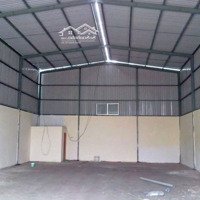 Kho 200M2 Kiên Cố Gần Cầu Trung Lương