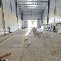 Kho 200M2 Kiên Cố Gần Cầu Trung Lương