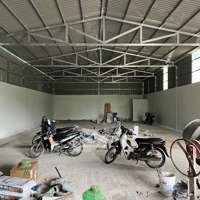 Kho Xưởng Và Văn Phòng 350M² Xây Dựng Mới 100% Trong Kdc Ngân Thuận