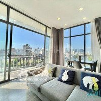 Cho Thuê Chung Cư Mini Dạng 1 Phòng Ngủ 45M2 Full Nội Thất View Bờ Kè Trường Sa Phú Nhuận