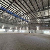 Cho Thuê Xưởng 3.000M2 Hố Nai 3, Trảng Bom